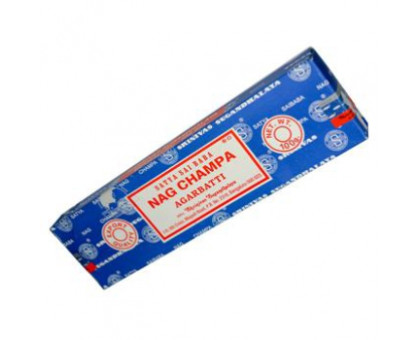 Incense sticks Satya Nag Champa Satya, 40 gramm