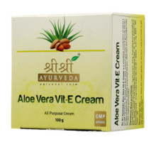 Aloe Vera Vitamin E cream, 100 gramm