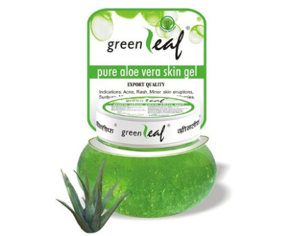 Aloe Vera gel Green leaf, 120 gramm