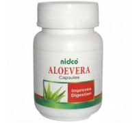 Aloe vera extrakt, 60 kapseln