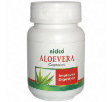 Aloe vera extrakt, 60 kapseln