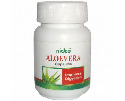 Aloe vera extrakt NidCo, 60 kapseln