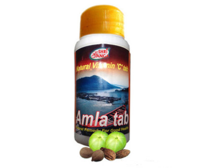 Amla Shri Ganga, 200 tabletten - 100 gramm