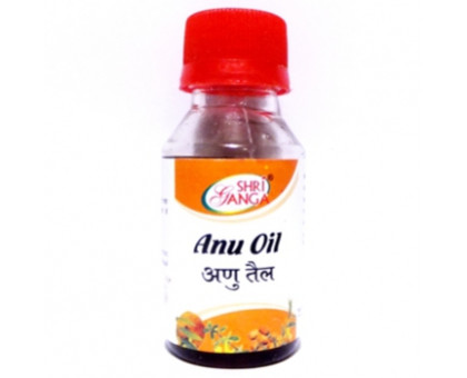 Anu öl Shri Ganga, 50 ml