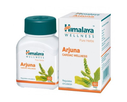 Arjuna Himalaya, 60 tabletten - 15 gramm