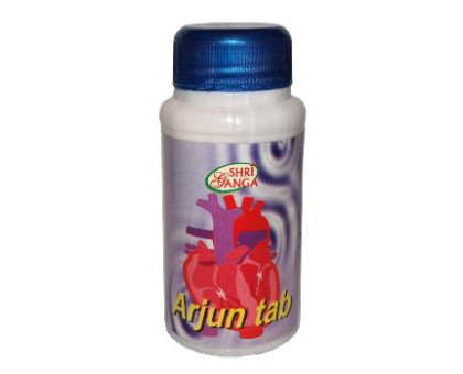 Arjuna Shri Ganga, 200 tabletten - 75 gramm