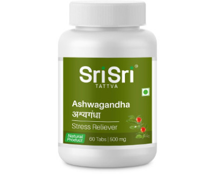 Ashwagandha Sri Sri Tattva, 60 tabletten