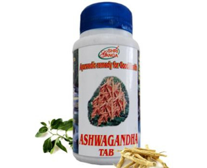 Ashwagandha Shri Ganga, 120 tabletten