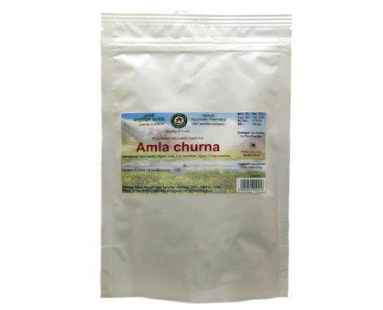 Amla pulver Adarsh Ayurvedic, 100 gramm