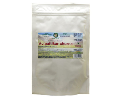 Avipattikar pulver (Avipattikar pulver) Adarsh Ayurvedic, 100 gramm