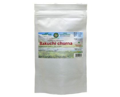 Bakuchi pulver Adarsh Ayurvedic, 50 gramm