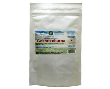 Gokshura pulver Adarsh Ayurvedic, 100 gramm