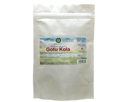 Gotu Kola pulver Adarsh Ayurvedic, 100 gramm