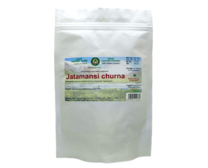 Jatamansi pulver Adarsh Ayurvedic, 100 gramm