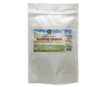 Keshraj pulver Adarsh Ayurvedic, 100 gramm