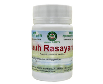 Lauh Rasayana Adarsh Ayurvedic, 40 gramm ~ 100 tabletten