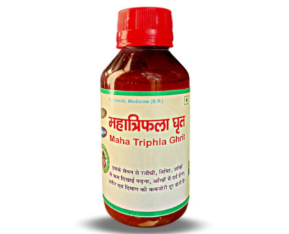 Maha Triphala Ghrit Adarsh Ayurvedic, 100 gramm