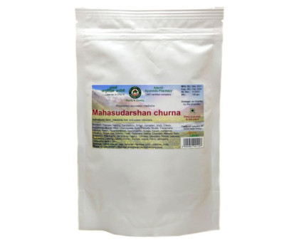 Mahasudarshan pulver Adarsh Ayurvedic, 100 gramm