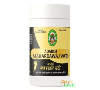 Makardhwaj vati, 10 gramm ~ 80 tabletten