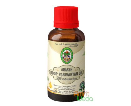 Roop Parivartan öl Adarsh Ayurvedic, 100 ml