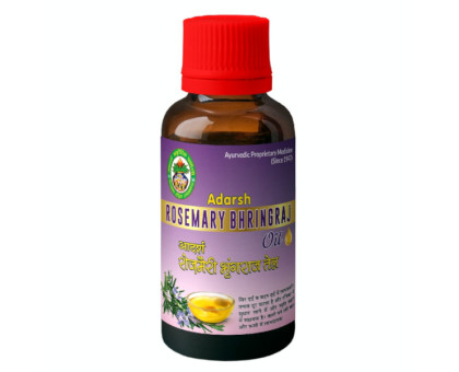 Rosemary Bhringaraj öl Adarsh Ayurvedic, 100 ml