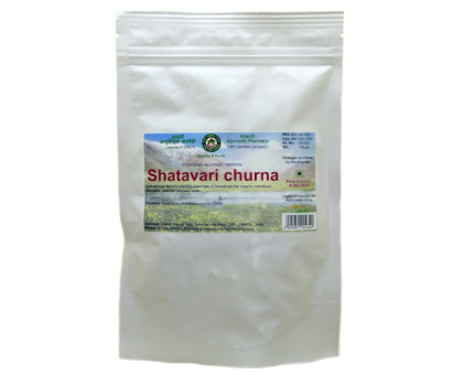 Shatavari pulver Adarsh Ayurvedic, 100 gramm