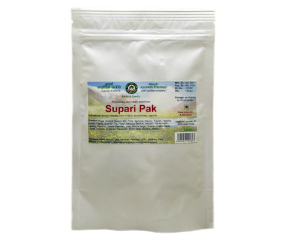 Supari Pak Adarsh Ayurvedic, 100 gramm