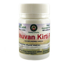 Tribhuvan Kirti Ras, 20 gramm ~ 60 tabletten