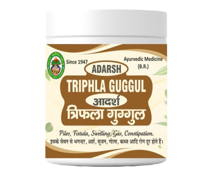 Triphala Guggul Adarsh Ayurvedic, 40 gramm ~ 110 tabletten