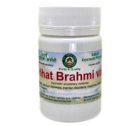 Vrihat Brahmi vati, 20 gramm ~ 60 tabletten