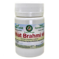 Vrihat Brahmi vati, 10 grams ~ 30 tablets