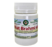 Vrihat Brahmi vati, 10 gramm ~ 30 tabletten