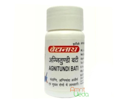 Agnitundi bati Baidyanath, 80 tabletten - 24 gramm