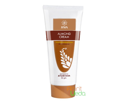 Almond cream Jiva, 50 gramm