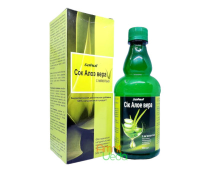 Aloe vera saft Sahul, 500 ml