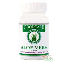 Aloe vera extrakt, 60 kapseln