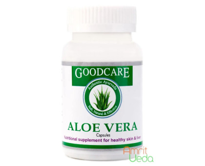 Aloe vera extrakt GoodCare, 60 kapseln