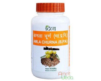 Amla pulver Patanjali, 100 gramm