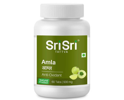 Amla Sri Sri Tattva, 60 tabletten