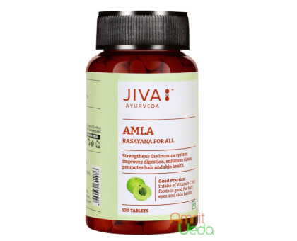 Amla Jiva, 120 tabletten