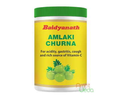 Amla pulver Baidyanath, 100 gramm