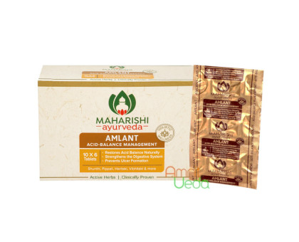 Amlant Maharishi Ayurveda, 60 tabletten