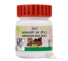 Amvatari Ras, 40 tabletten