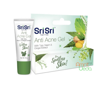 Anti acne gel Sri Sri Tattva, 10 gramm