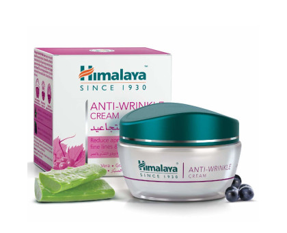 Anti-Wrinkle cream Himalaya, 50 gramm