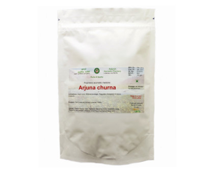 Arjuna pulver Adarsh Ayurvedic, 100 gramm