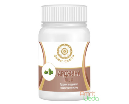 Arjuna Golden Chakra, 60 tabletten