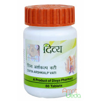 Arshkalp vati, 80 tablets