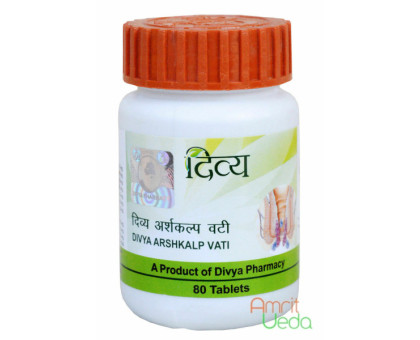 Arshkalp vati Patanjali, 80 tabletten