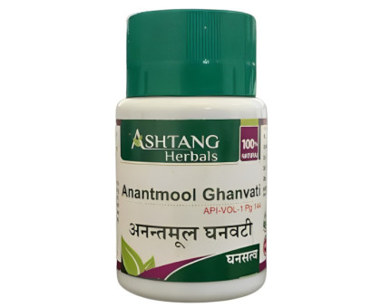 Anantmool extrakt Ashtang (Anantmool ghanvati Ashtang), 60 tabletten